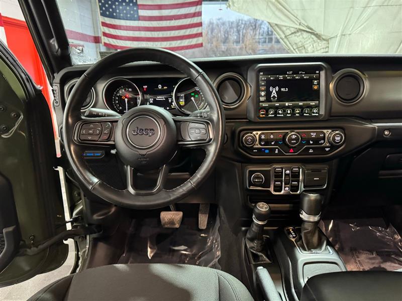 Jeep Wrangler 4xe Unlimited High Altitude 2023