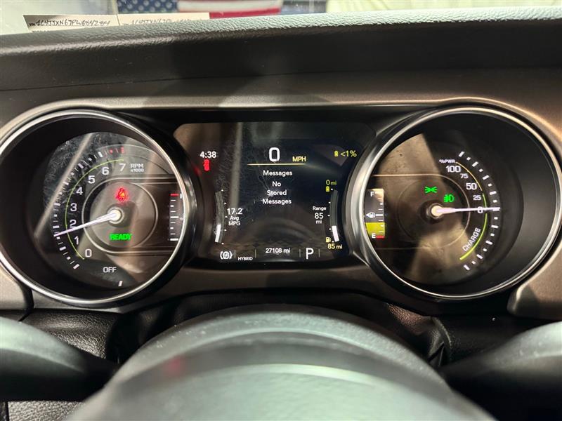 Jeep Wrangler 4xe Unlimited High Altitude 2023