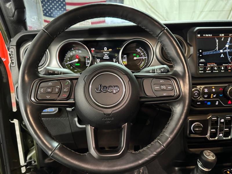 Jeep Wrangler 4xe Unlimited High Altitude 2023