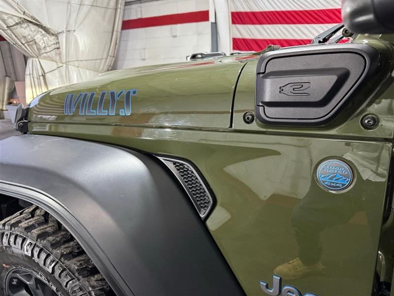 Jeep Wrangler 4xe Unlimited High Altitude 2023