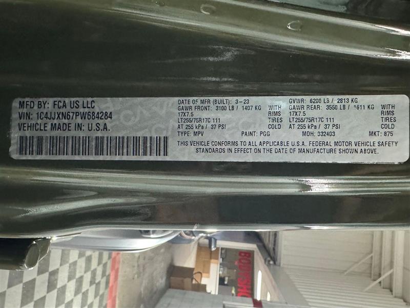 Jeep Wrangler 4xe Unlimited High Altitude 2023