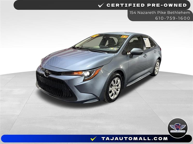 Toyota Corolla LE 2022