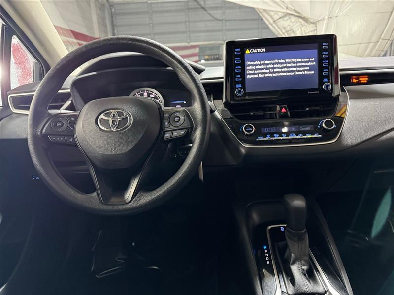 Toyota Corolla LE 2021