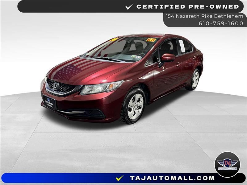 2014 Honda Civic LX Sedan 5-Speed MT