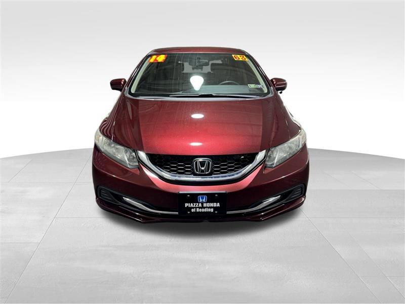 Honda Civic LX Sedan 5-Speed MT 2014