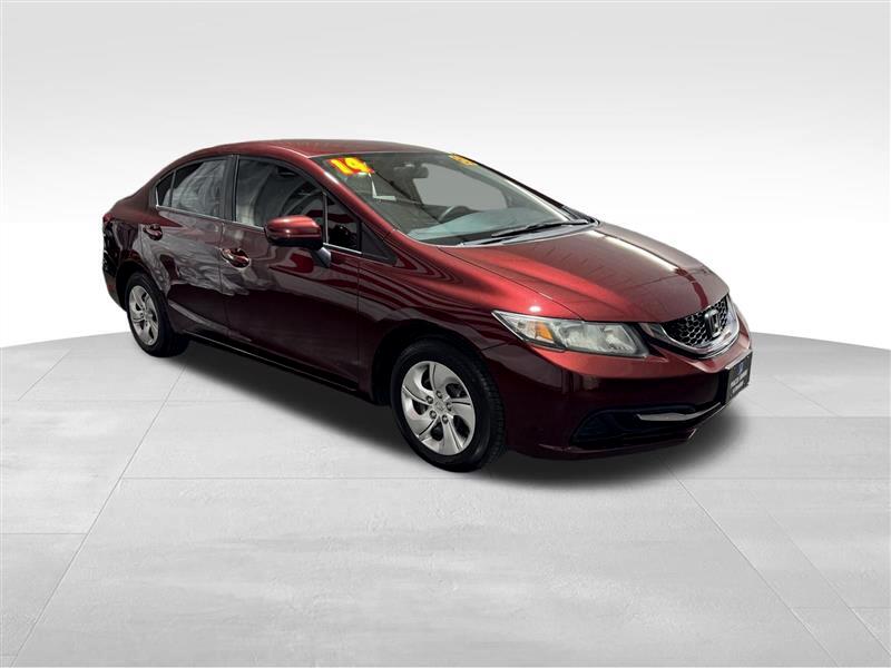 Honda Civic LX Sedan 5-Speed MT 2014