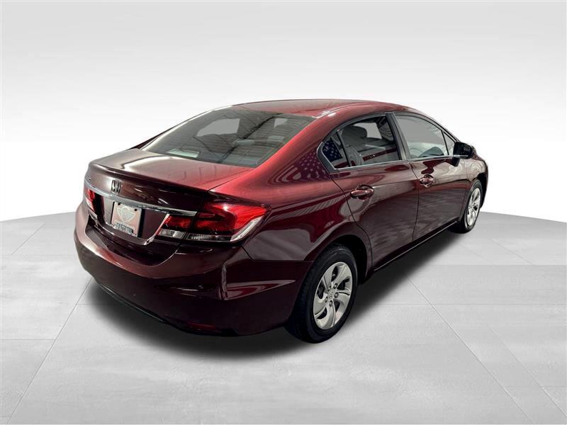 Honda Civic LX Sedan 5-Speed MT 2014