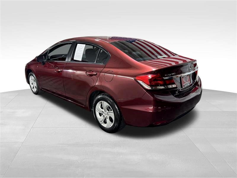 Honda Civic LX Sedan 5-Speed MT 2014