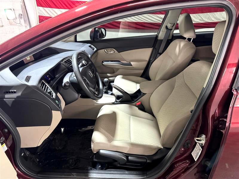 Honda Civic LX Sedan 5-Speed MT 2014