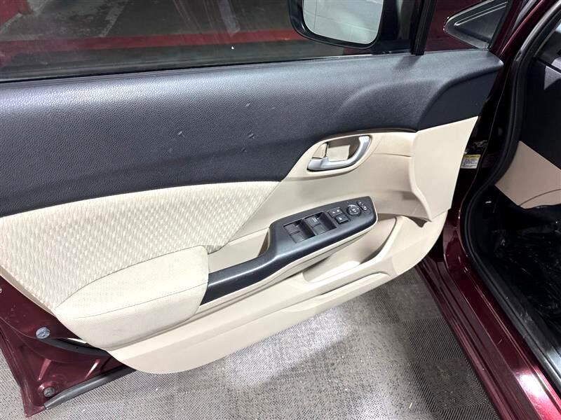 Honda Civic LX Sedan 5-Speed MT 2014