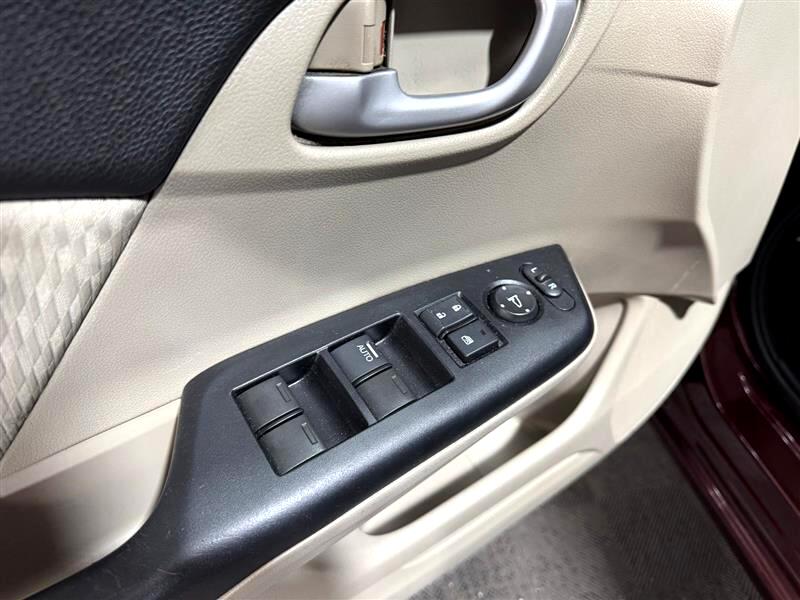 Honda Civic LX Sedan 5-Speed MT 2014