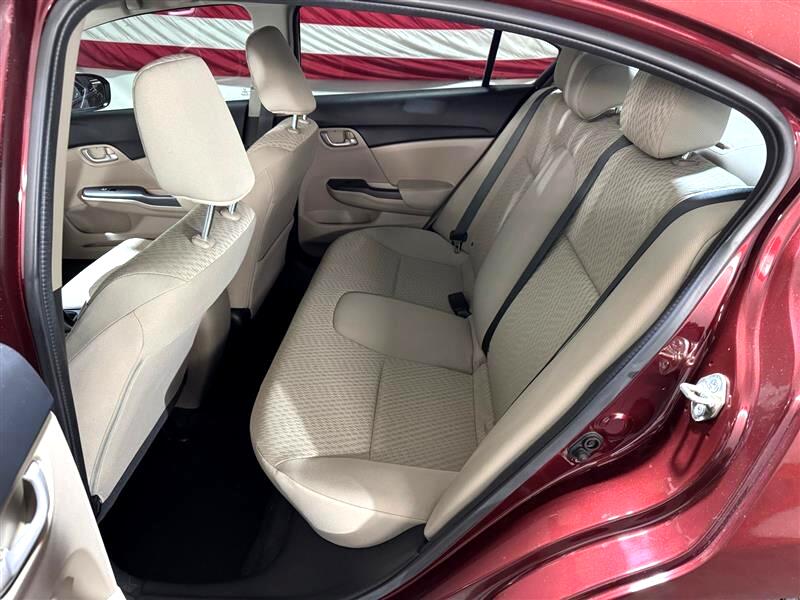 Honda Civic LX Sedan 5-Speed MT 2014