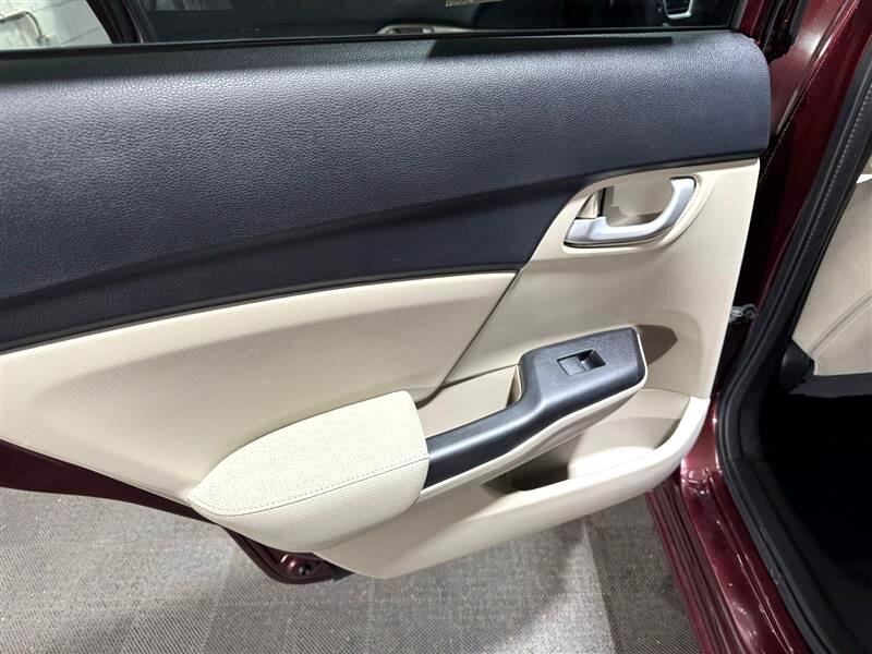 Honda Civic LX Sedan 5-Speed MT 2014