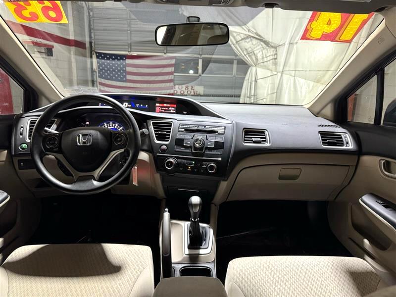 Honda Civic LX Sedan 5-Speed MT 2014