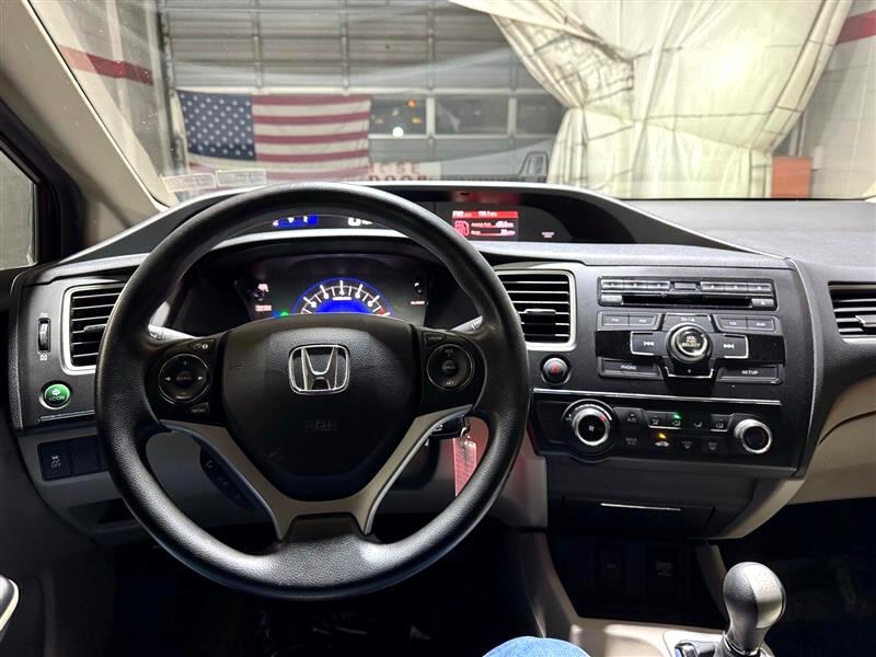 Honda Civic LX Sedan 5-Speed MT 2014