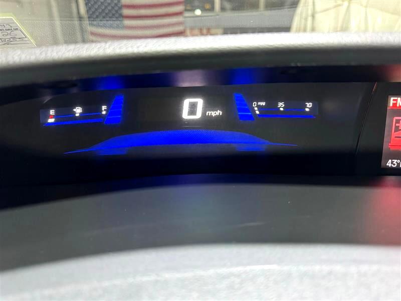 Honda Civic LX Sedan 5-Speed MT 2014