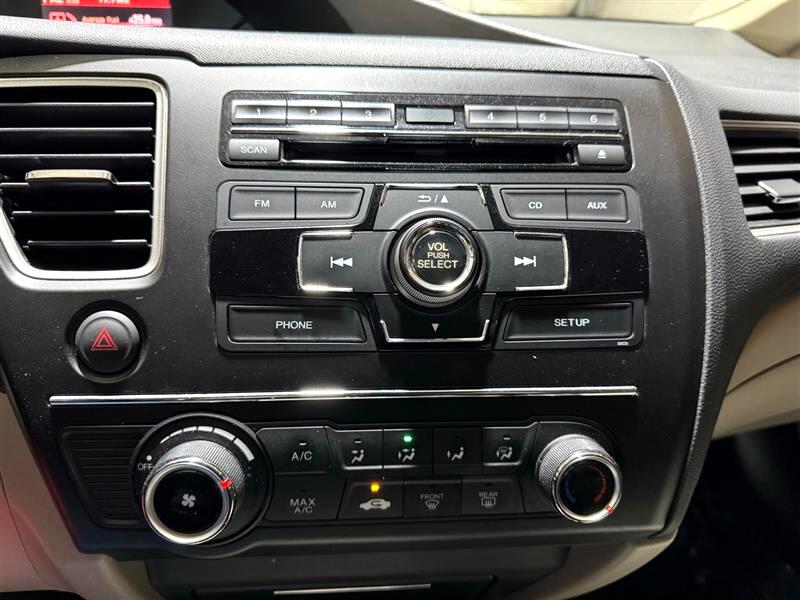Honda Civic LX Sedan 5-Speed MT 2014