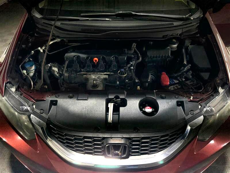 Honda Civic LX Sedan 5-Speed MT 2014