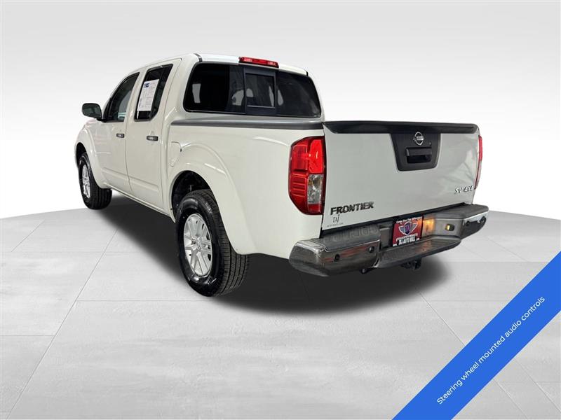 Nissan Frontier SL Crew Cab 5AT 4WD 2017