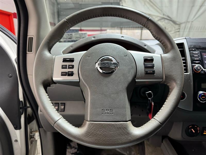 Nissan Frontier SL Crew Cab 5AT 4WD 2017