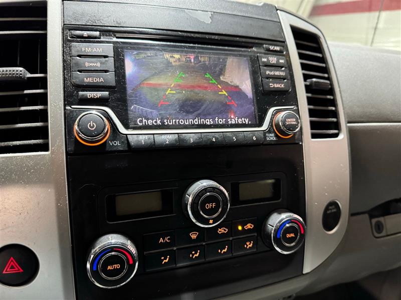 Nissan Frontier SL Crew Cab 5AT 4WD 2017