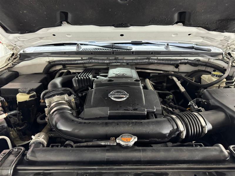 Nissan Frontier SL Crew Cab 5AT 4WD 2017