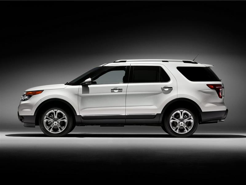 2015 Ford Explorer XLT 4WD