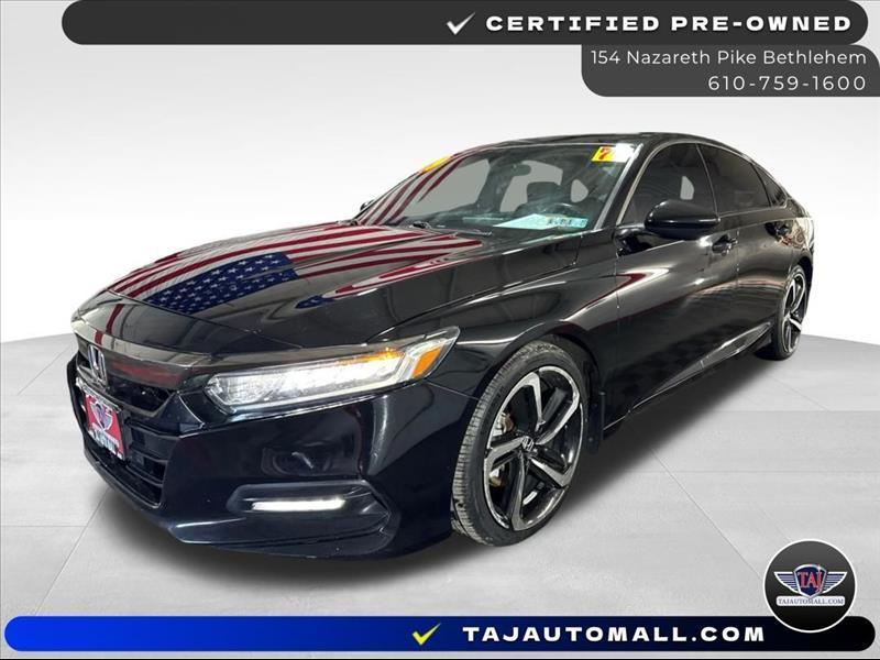 2019 Honda Accord Sport CVT
