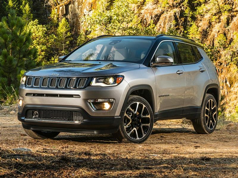 2020 Jeep Compass Latitude 4WD