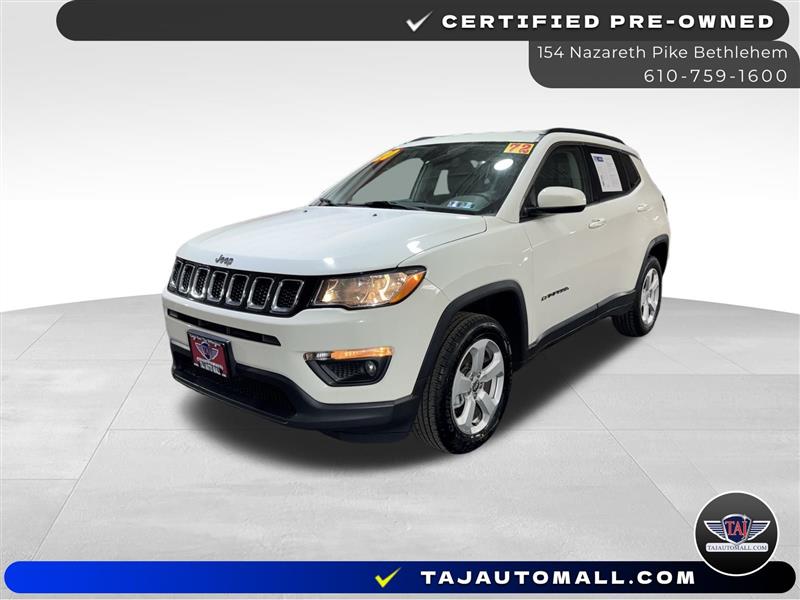 Jeep Compass Latitude 4WD 2020