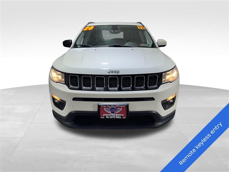 Jeep Compass Latitude 4WD 2020