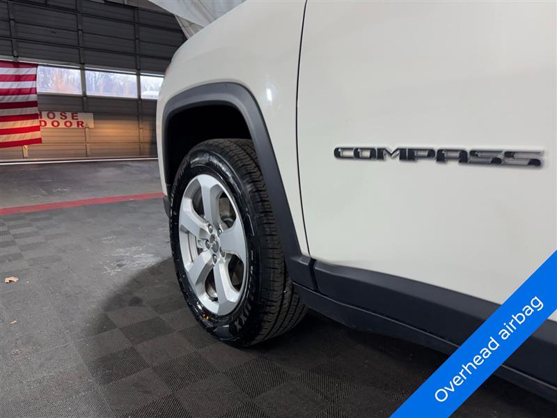 Jeep Compass Latitude 4WD 2020