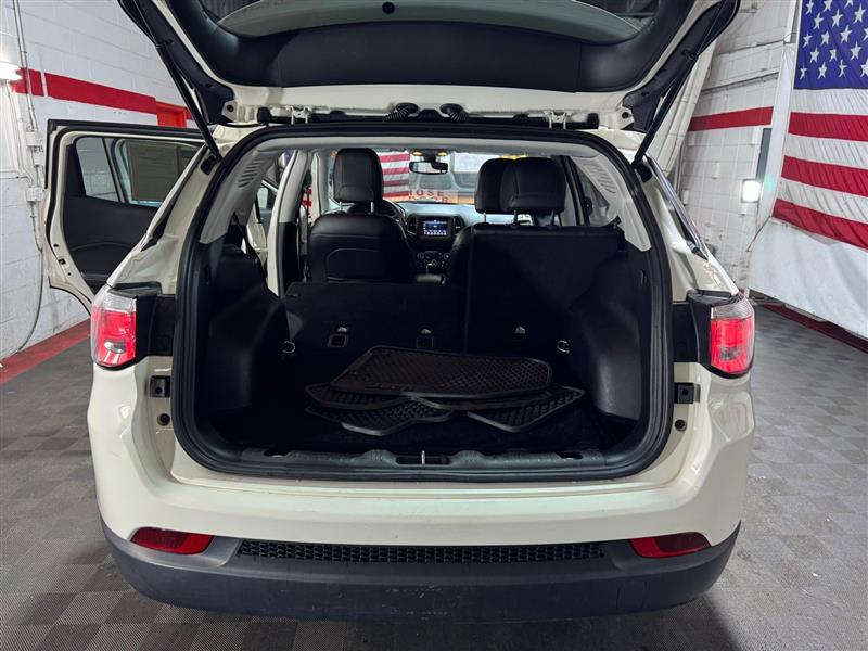 Jeep Compass Latitude 4WD 2020