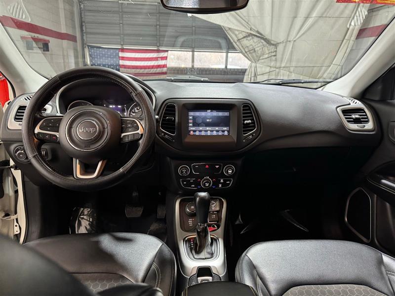 Jeep Compass Latitude 4WD 2020