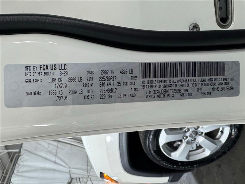 Jeep Compass Latitude 4WD 2020