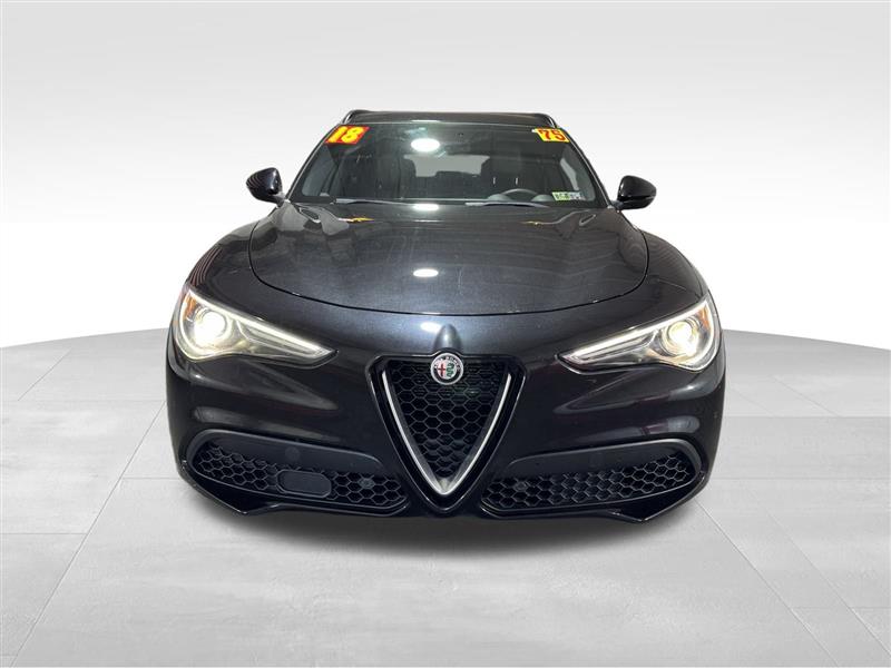 Alfa Romeo Stelvio Ti Sport 2018