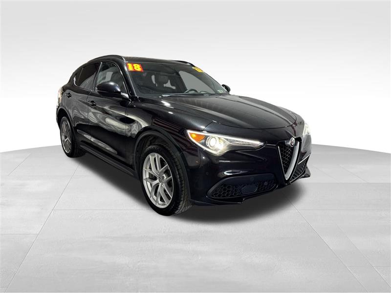Alfa Romeo Stelvio Ti Sport 2018