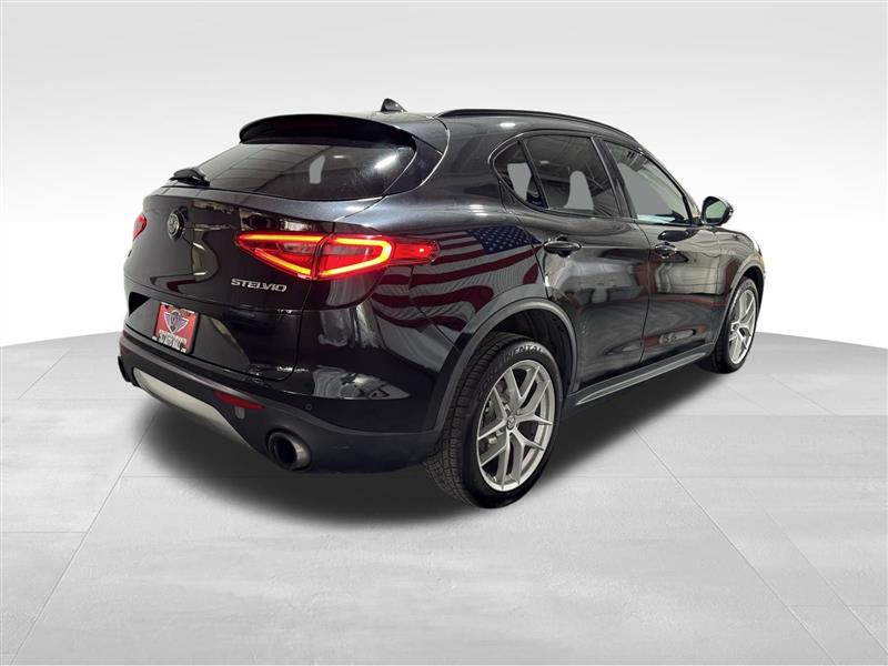 Alfa Romeo Stelvio Ti Sport 2018