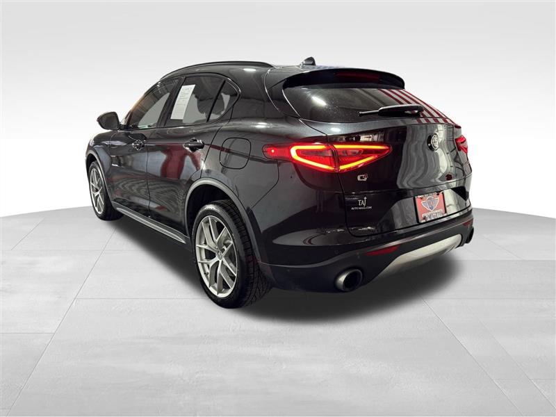 Alfa Romeo Stelvio Ti Sport 2018