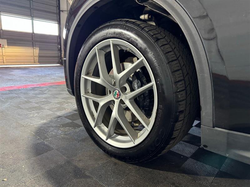 Alfa Romeo Stelvio Ti Sport 2018