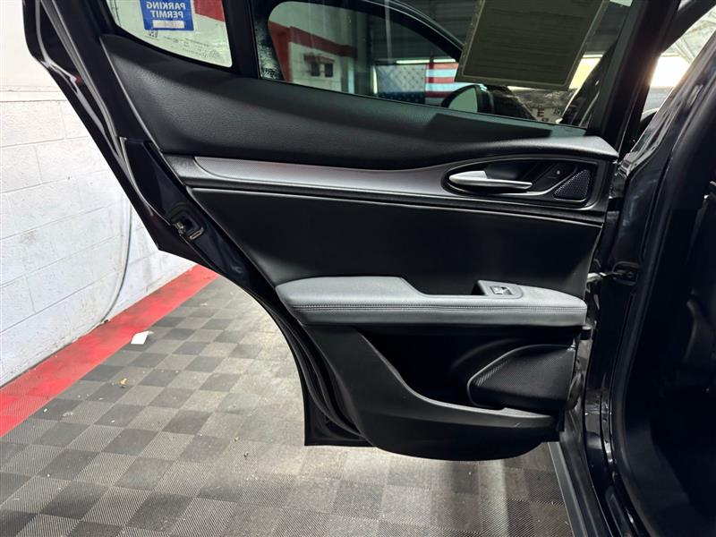 Alfa Romeo Stelvio Ti Sport 2018