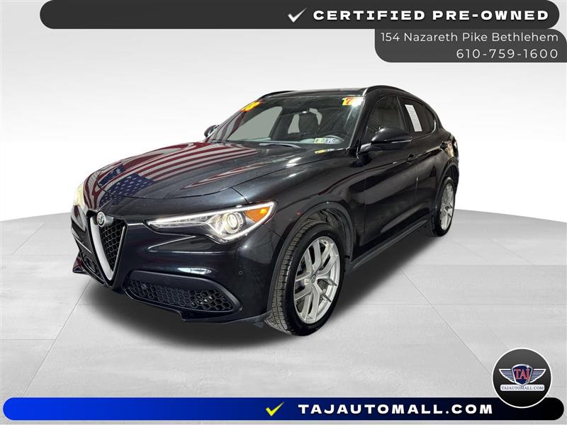 2018 Alfa Romeo Stelvio Ti Sport