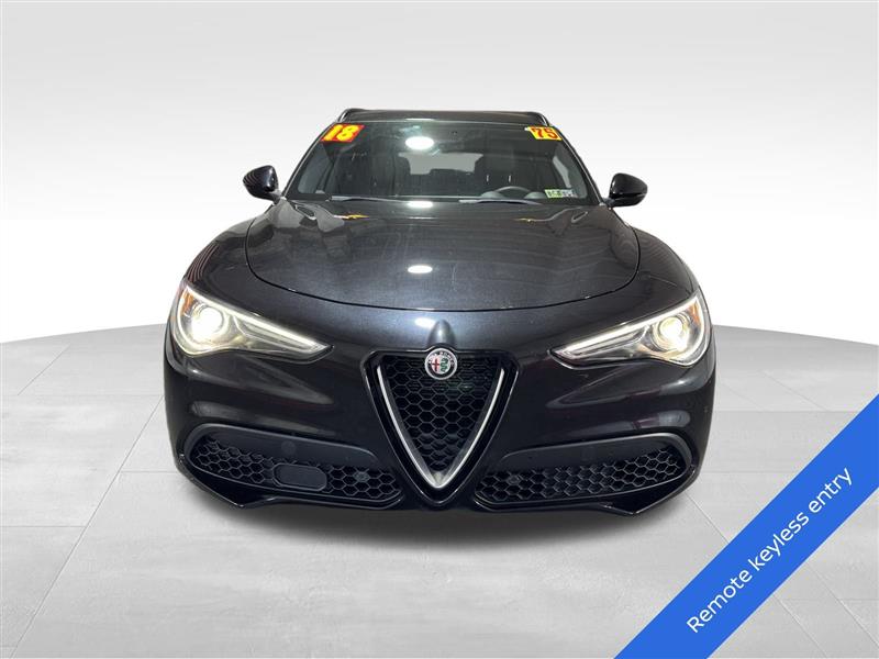 Alfa Romeo Stelvio Ti Sport 2018