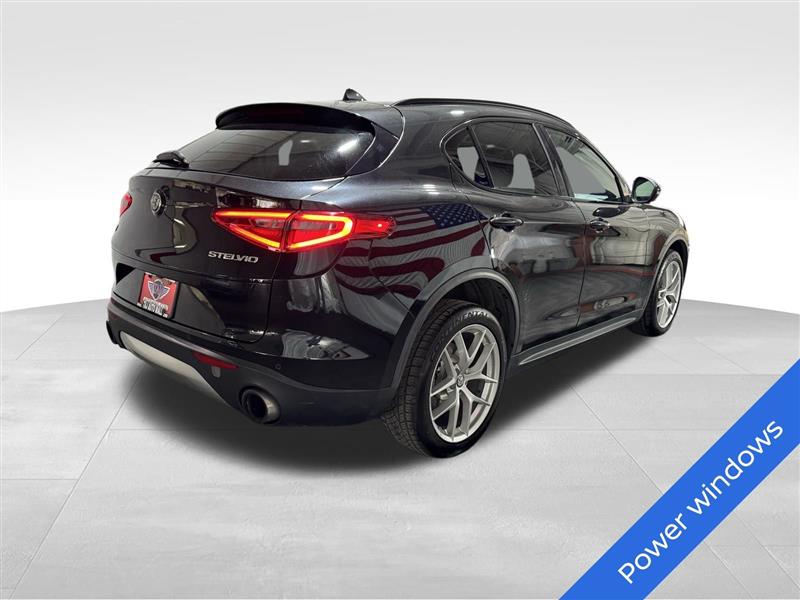 Alfa Romeo Stelvio Ti Sport 2018