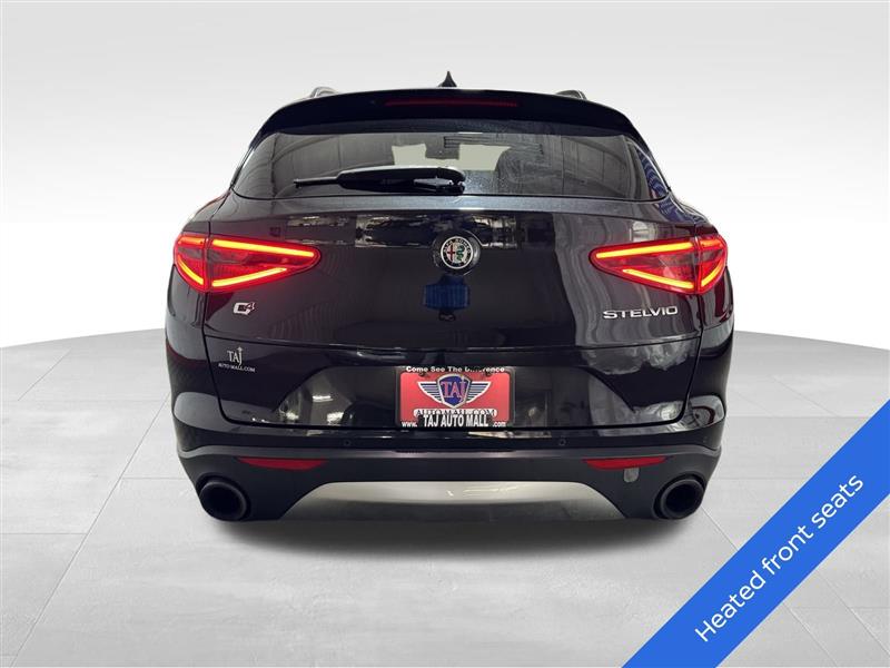 Alfa Romeo Stelvio Ti Sport 2018