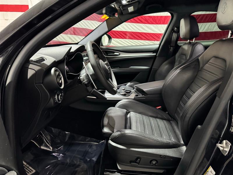 Alfa Romeo Stelvio Ti Sport 2018