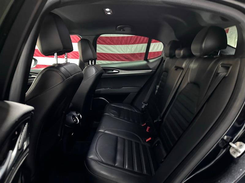 Alfa Romeo Stelvio Ti Sport 2018