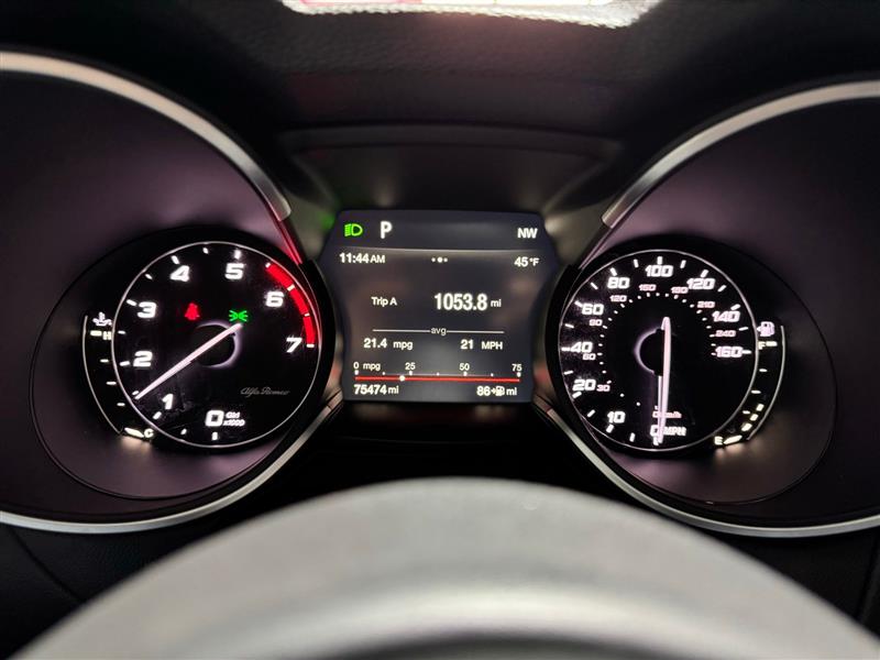 Alfa Romeo Stelvio Ti Sport 2018