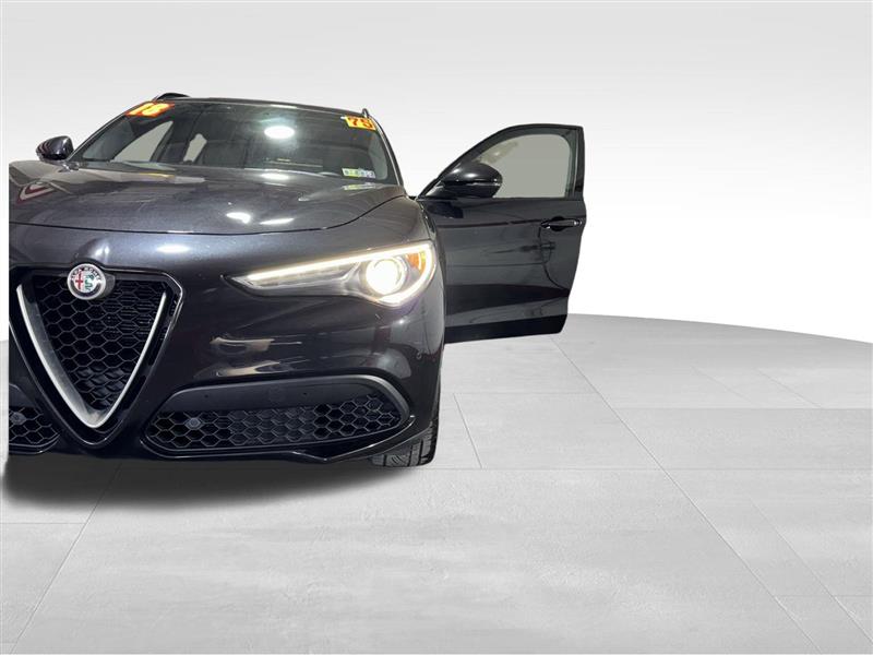 Alfa Romeo Stelvio Ti Sport 2018