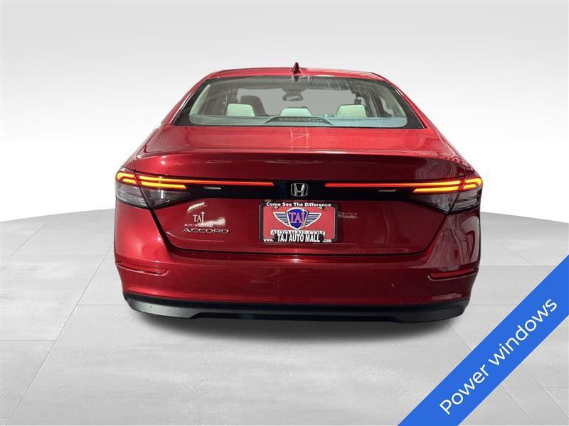 Honda Accord LX 2024